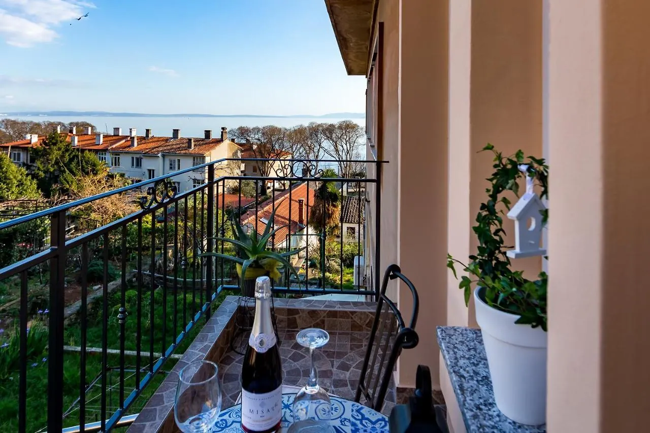 Lägenhet Sylvia Suite@Kantrida Rijeka