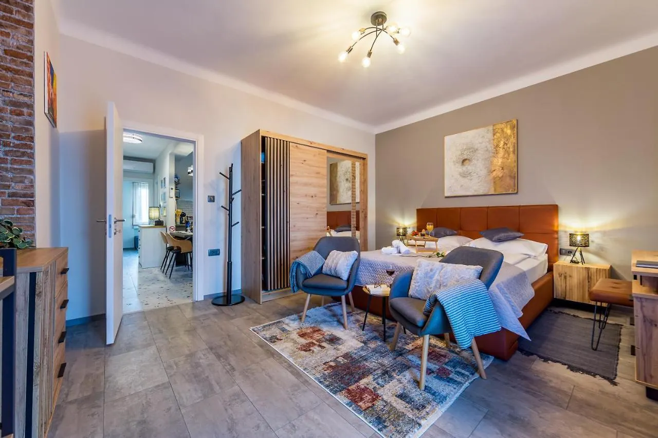 Sylvia Suite@Kantrida Rijeka Lägenhet